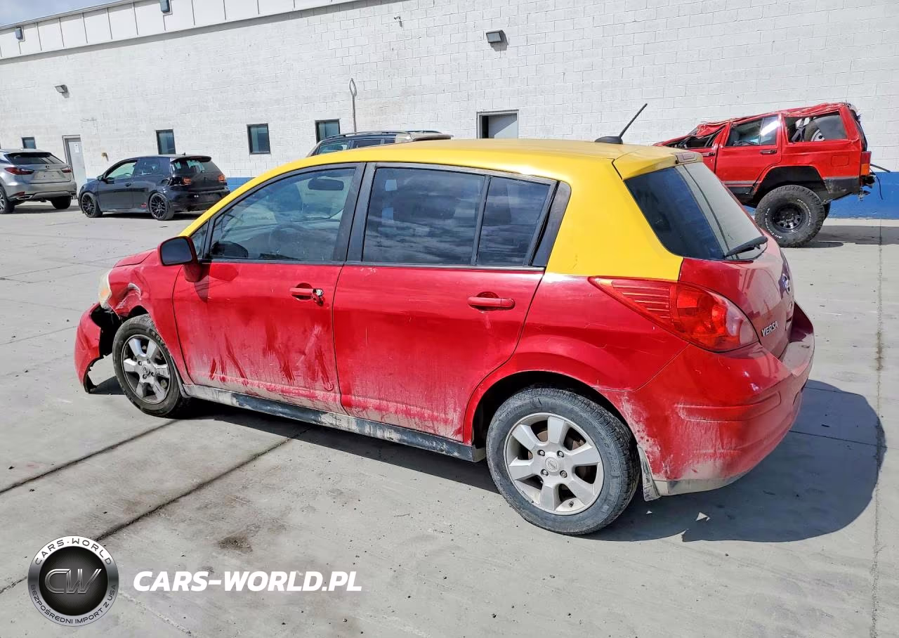 2007 Nissan Versa VIN:3N1BC13E47L457620 - 2