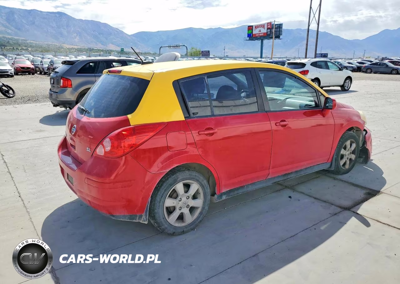 2007 Nissan Versa VIN:3N1BC13E47L457620 - 3