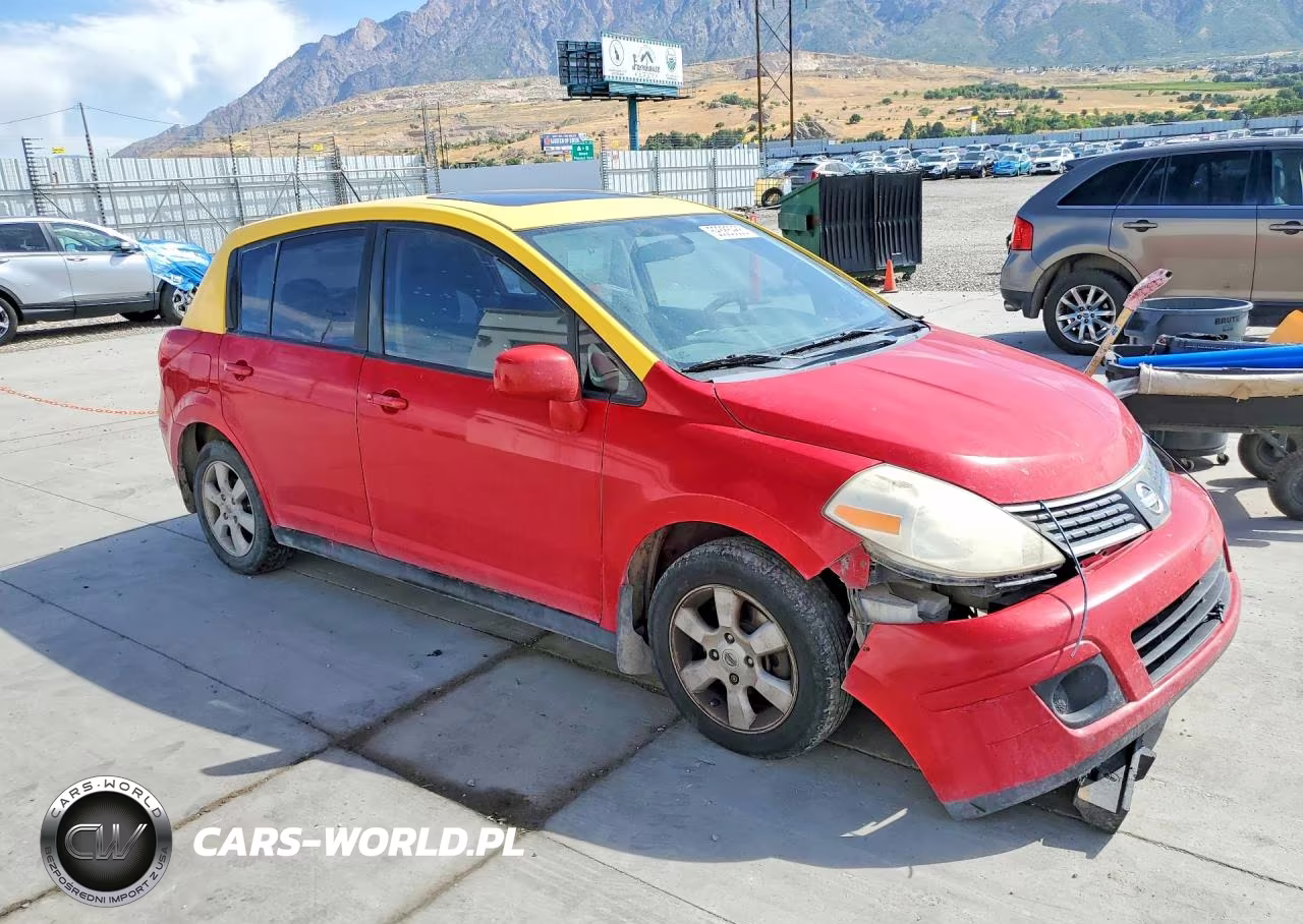 2007 Nissan Versa VIN:3N1BC13E47L457620 - 4