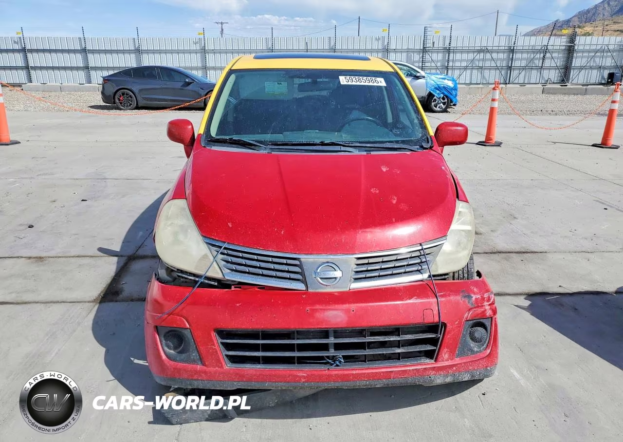 2007 Nissan Versa VIN:3N1BC13E47L457620 - 5