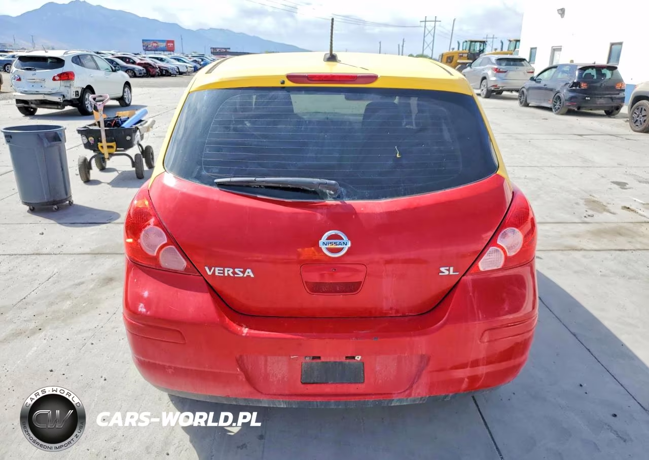 2007 Nissan Versa VIN:3N1BC13E47L457620 - 6