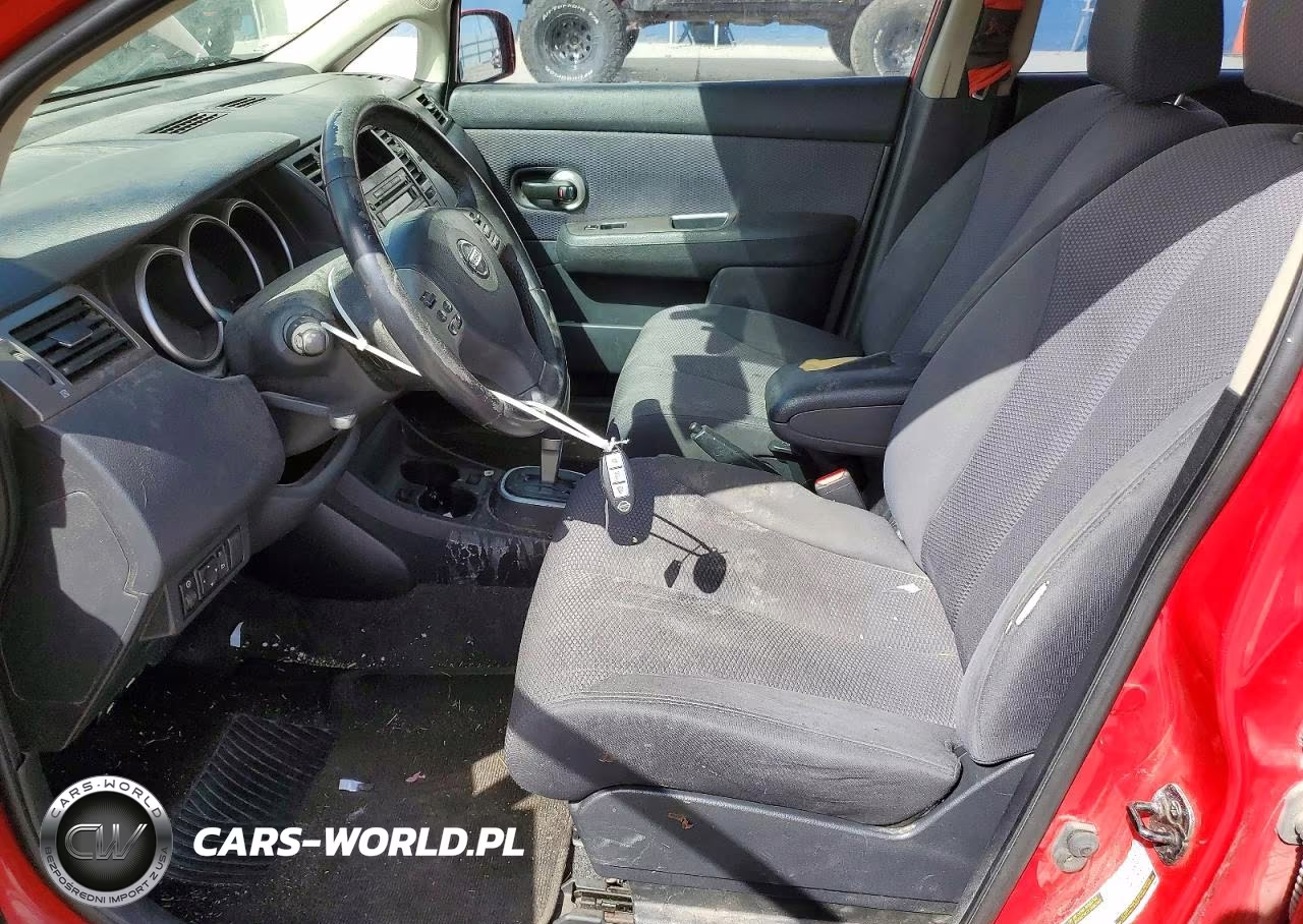 2007 Nissan Versa VIN:3N1BC13E47L457620 - 7