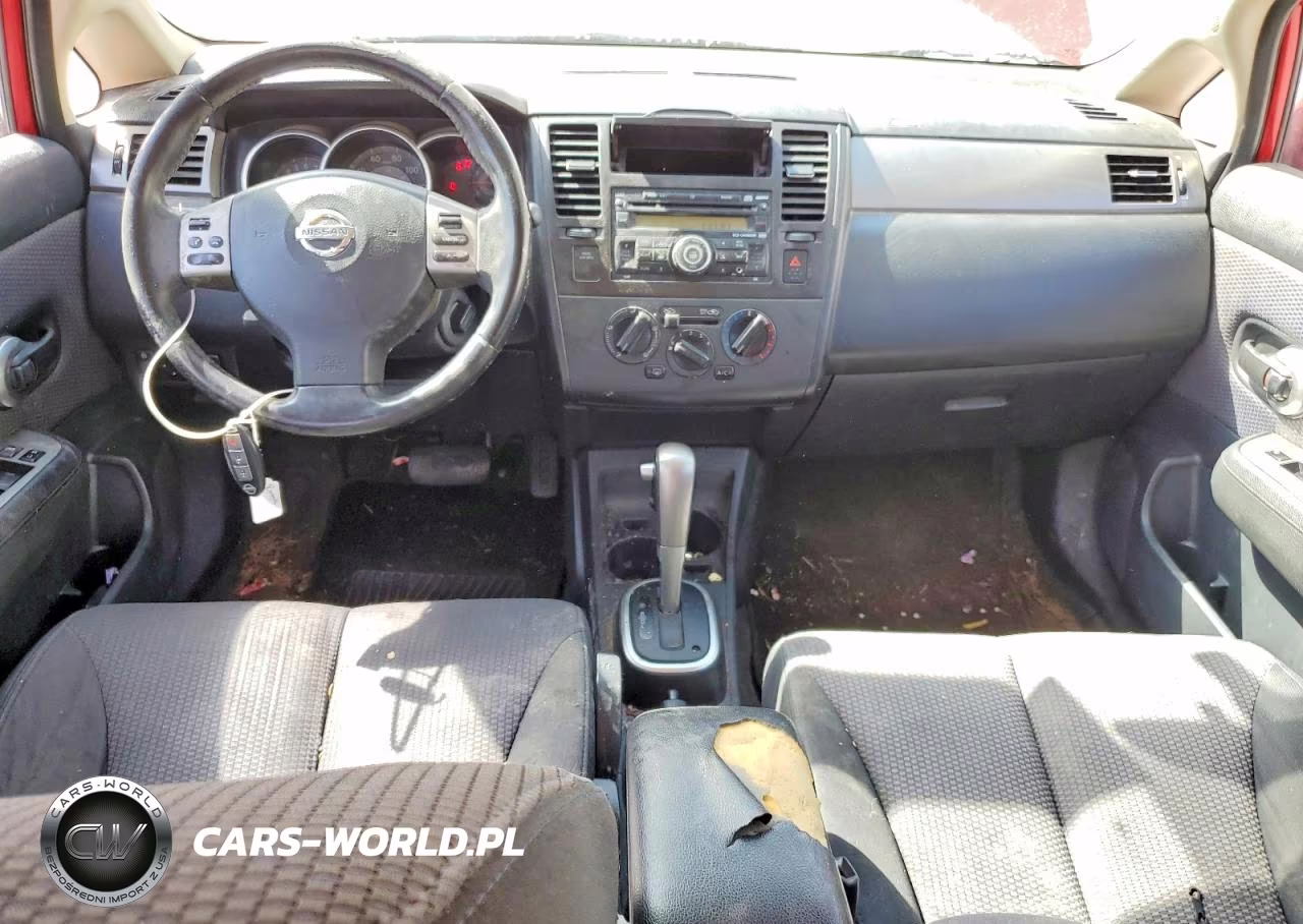 2007 Nissan Versa VIN:3N1BC13E47L457620 - 8