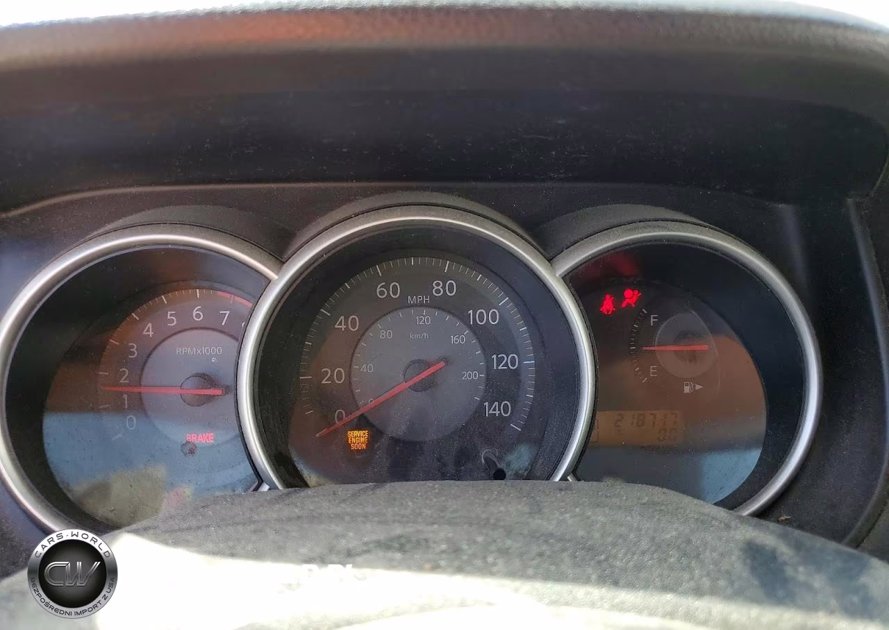 2007 Nissan Versa VIN:3N1BC13E47L457620 - 9