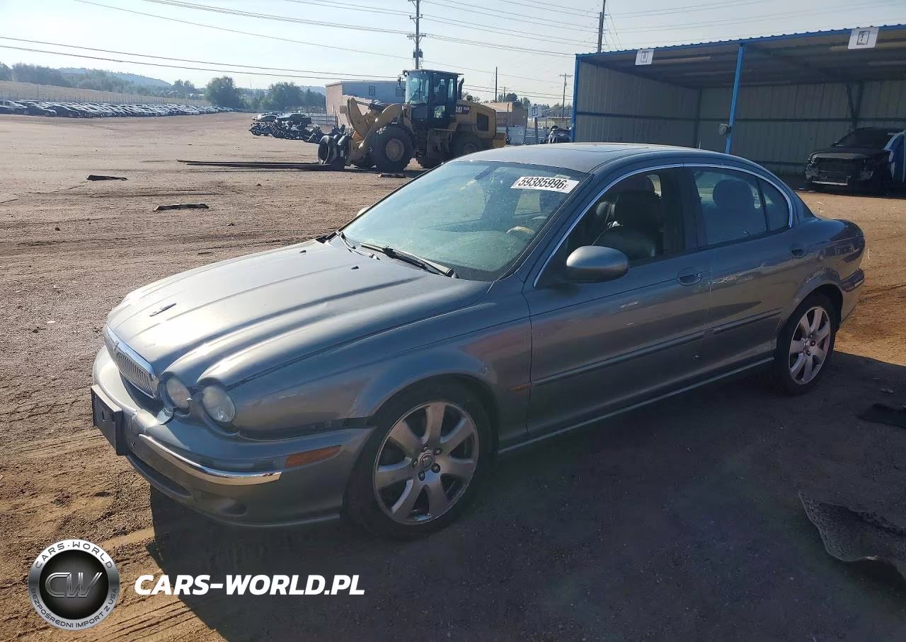 2004 Jaguar X-Type 3.0