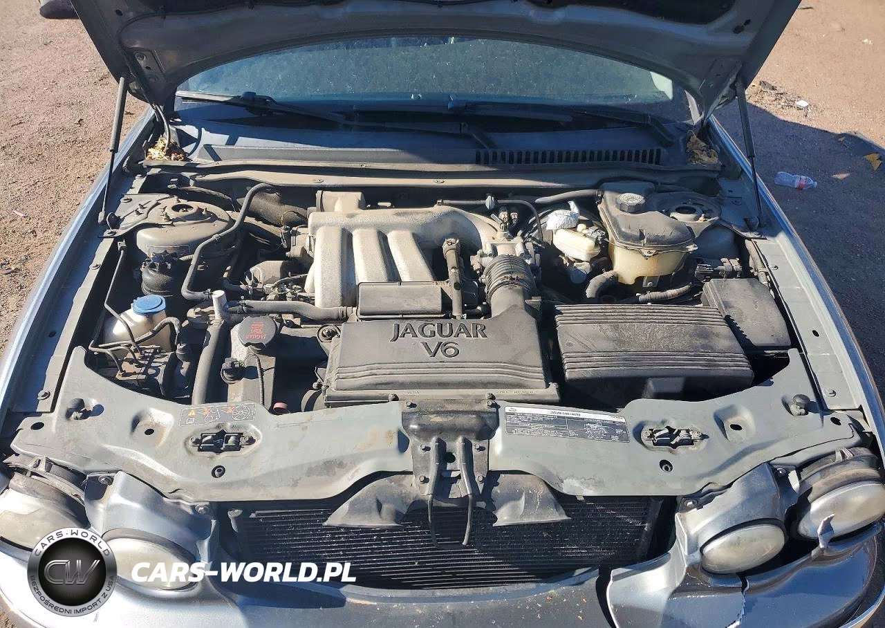 2004 Jaguar X-Type 3.0 VIN:SAJEA51C14WD58787 - 11