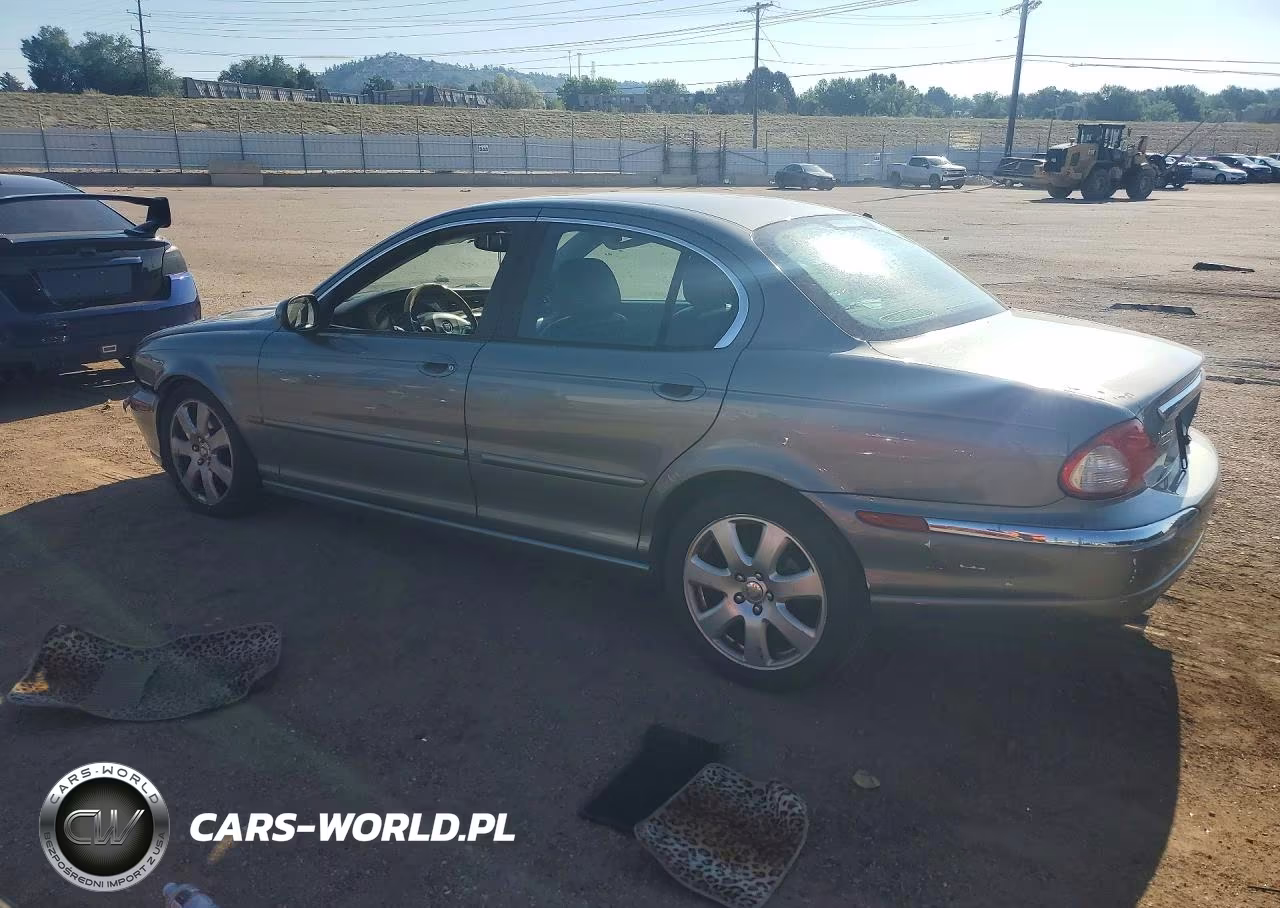 2004 Jaguar X-Type 3.0 VIN:SAJEA51C14WD58787 - 2