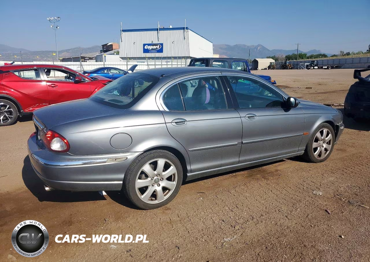 2004 Jaguar X-Type 3.0 VIN:SAJEA51C14WD58787 - 3