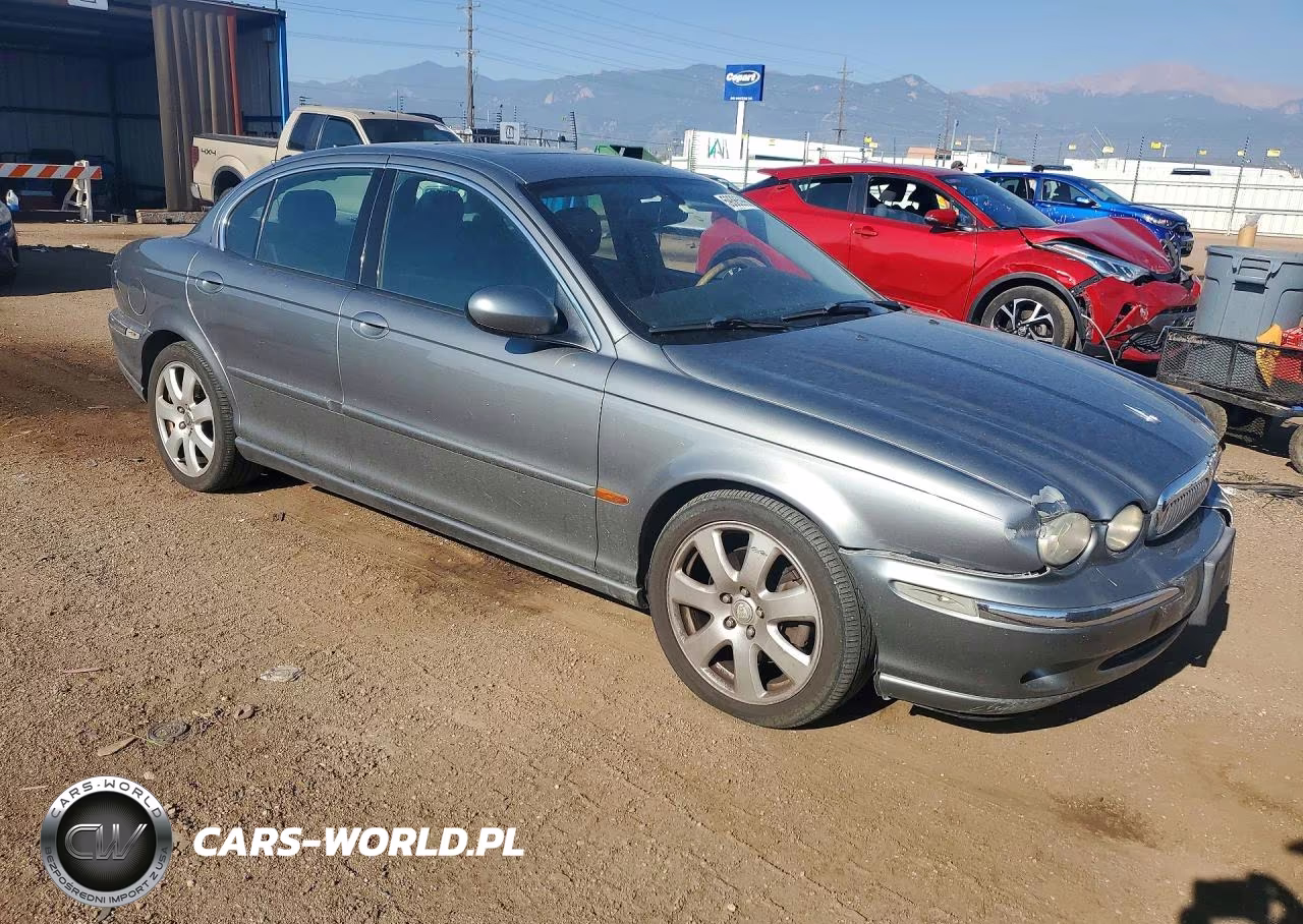 2004 Jaguar X-Type 3.0 VIN:SAJEA51C14WD58787 - 4