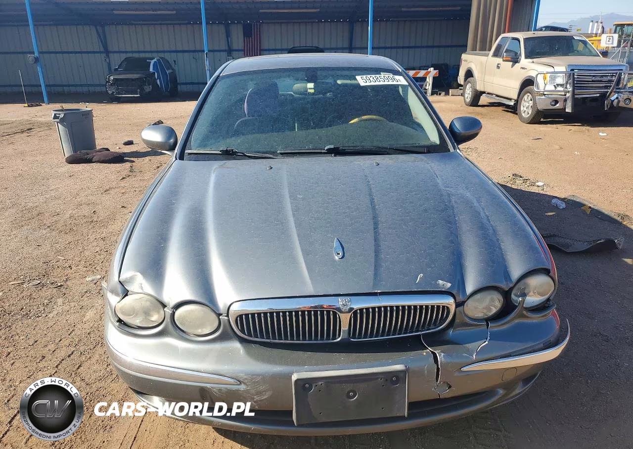 2004 Jaguar X-Type 3.0 VIN:SAJEA51C14WD58787 - 5