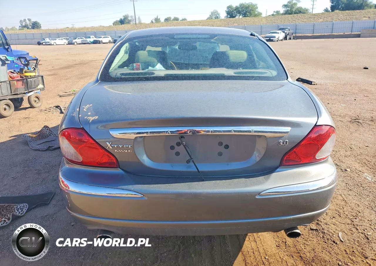 2004 Jaguar X-Type 3.0 VIN:SAJEA51C14WD58787 - 6