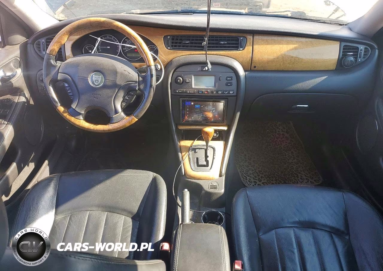 2004 Jaguar X-Type 3.0 VIN:SAJEA51C14WD58787 - 8