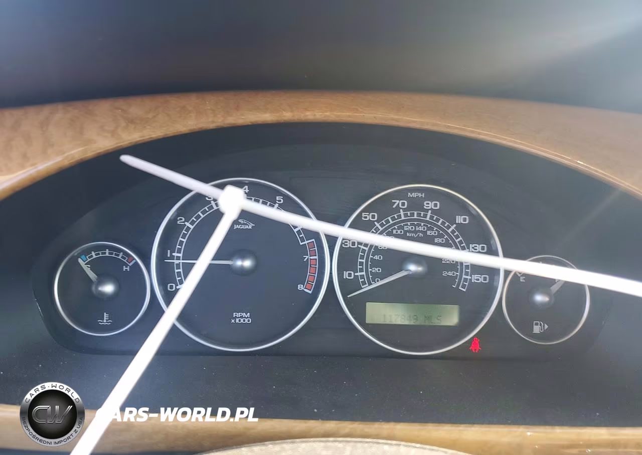 2004 Jaguar X-Type 3.0 VIN:SAJEA51C14WD58787 - 9