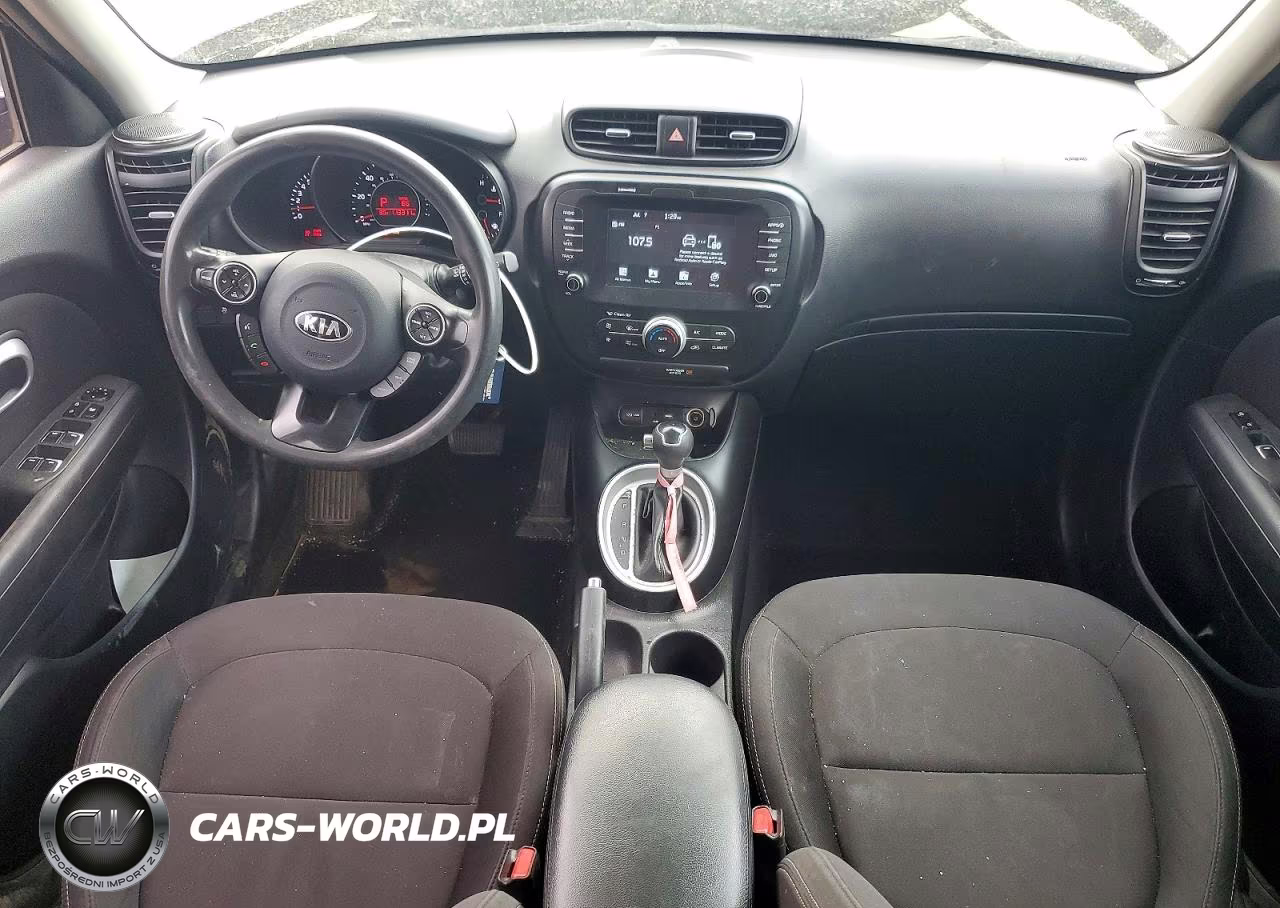 2019 Kia Soul Base VIN:KNDJN2A25K7657713 - 8