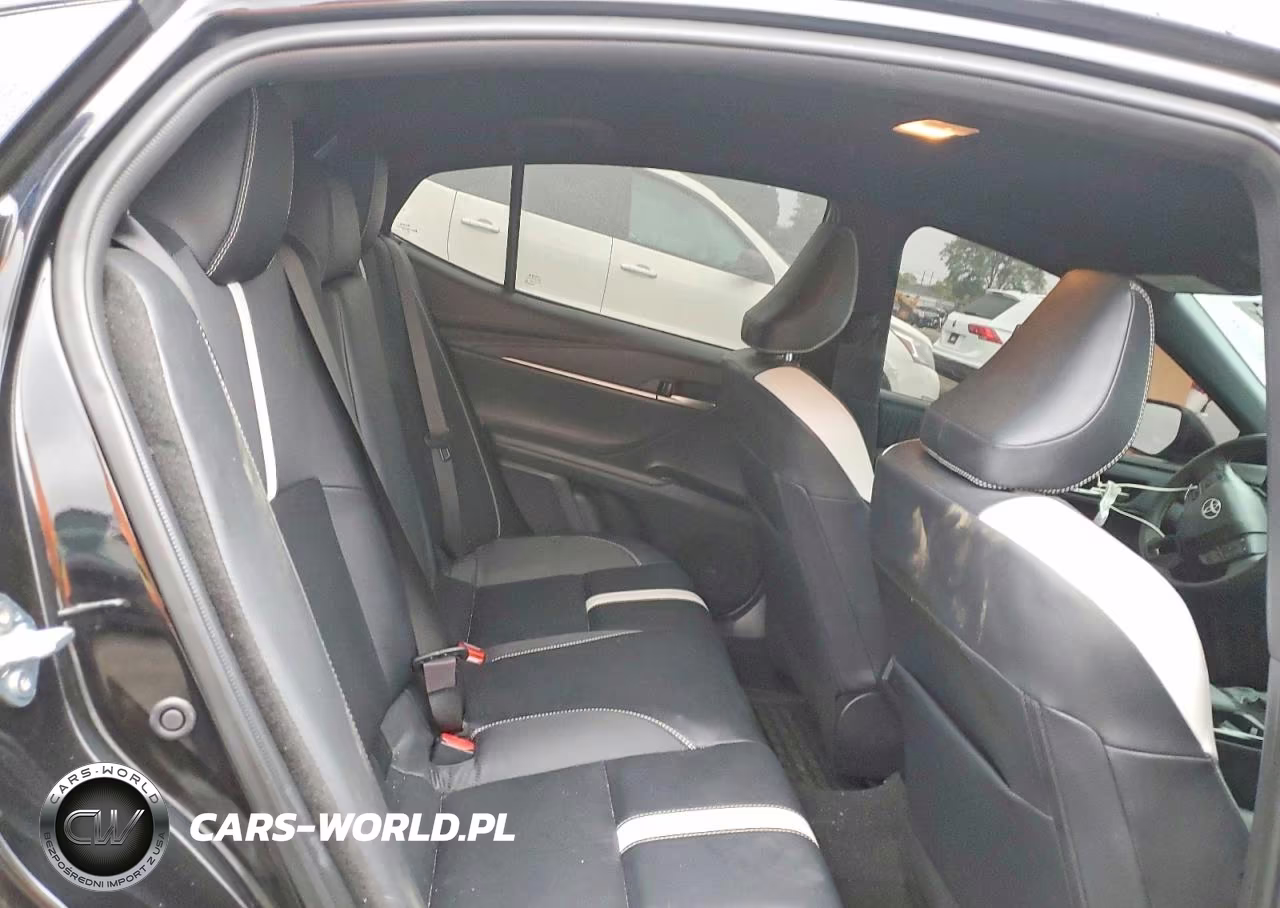 2025 Toyota Camry Se VIN:4T1DAACK0SU140445 - 10