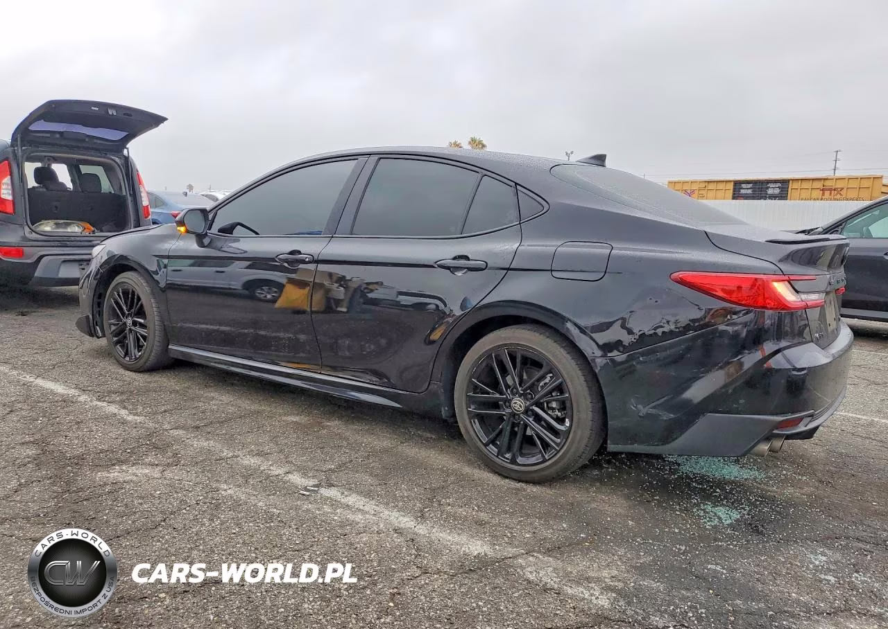 2025 Toyota Camry Se VIN:4T1DAACK0SU140445 - 2