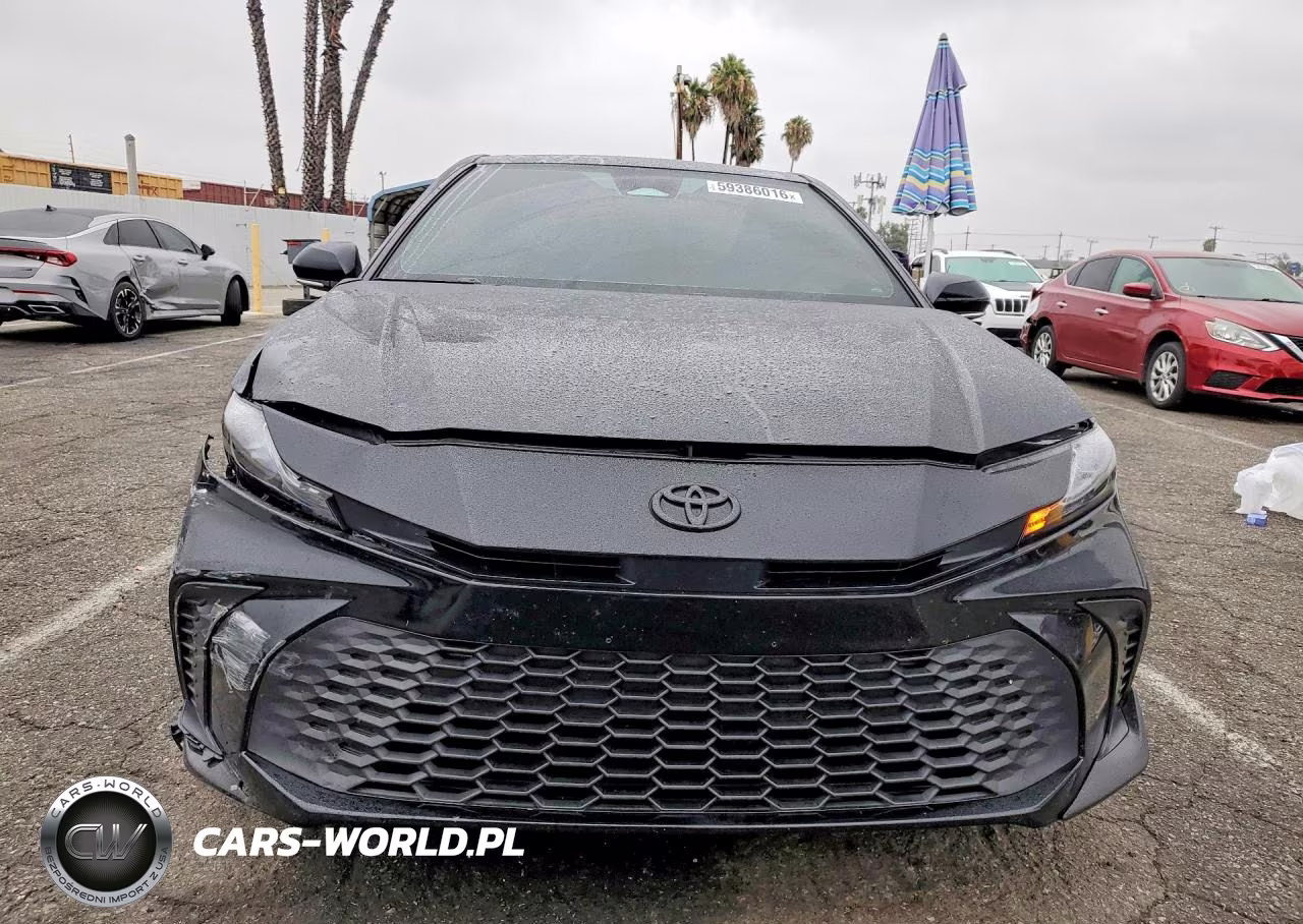 2025 Toyota Camry Se VIN:4T1DAACK0SU140445 - 5