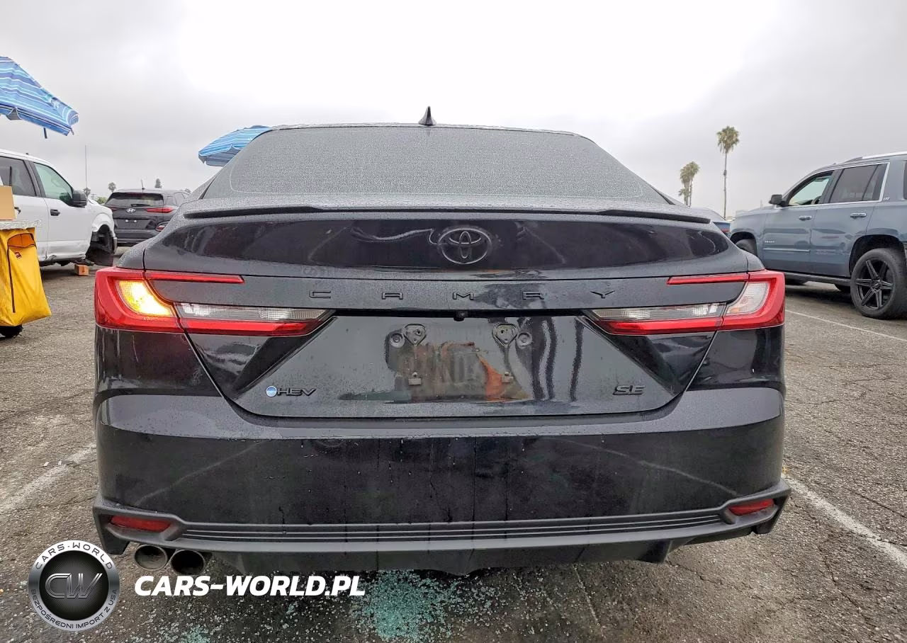 2025 Toyota Camry Se VIN:4T1DAACK0SU140445 - 6