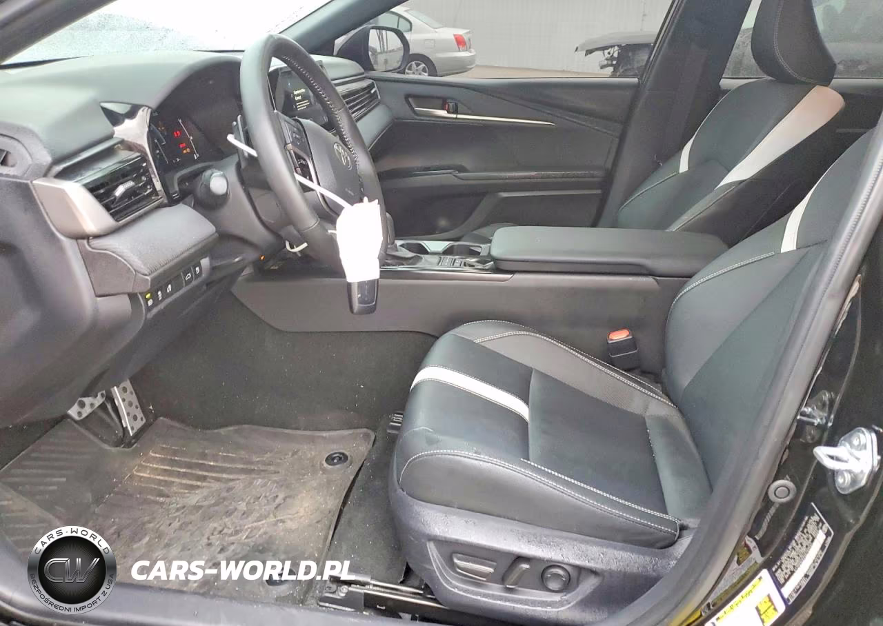 2025 Toyota Camry Se VIN:4T1DAACK0SU140445 - 7