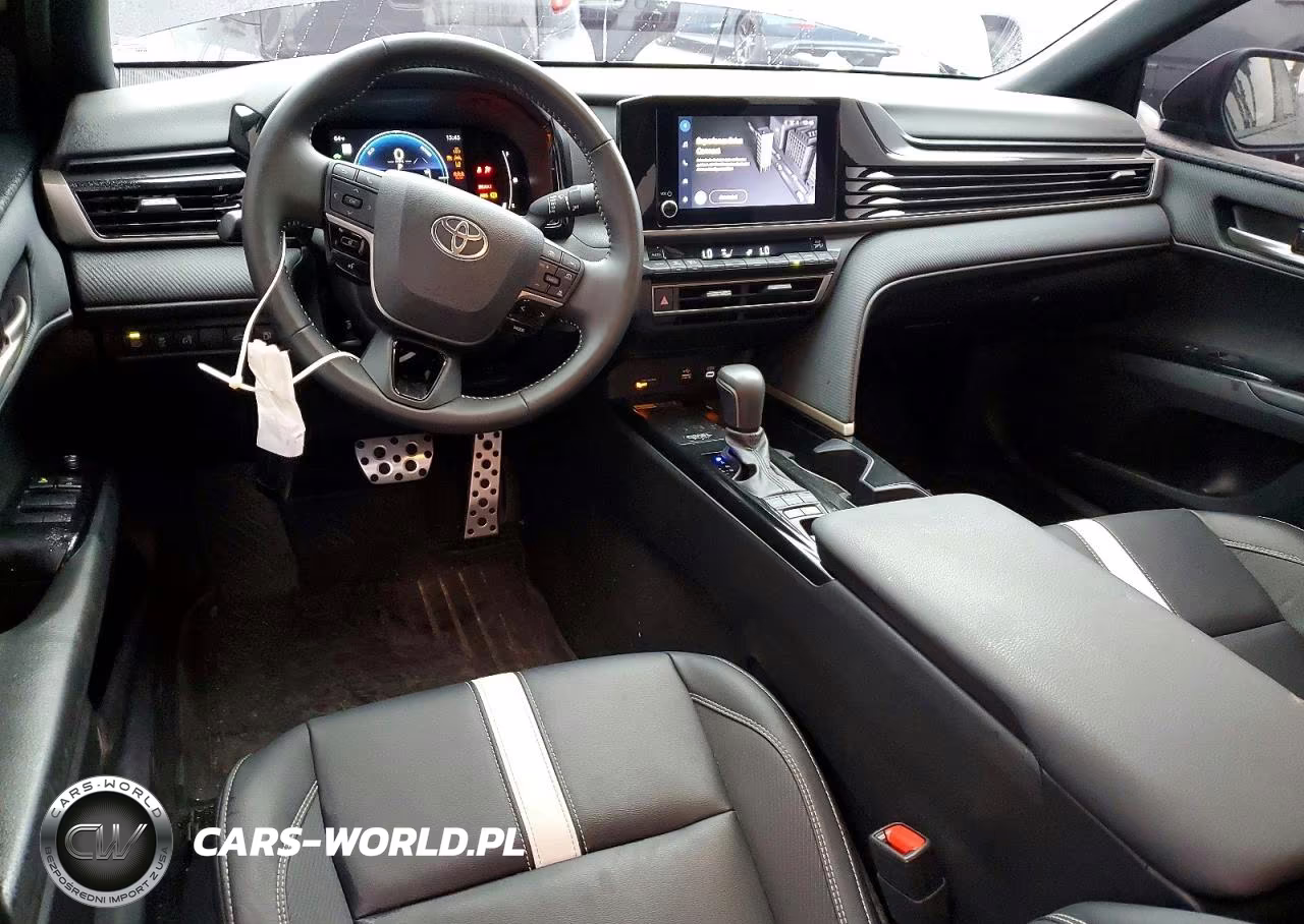 2025 Toyota Camry Se VIN:4T1DAACK0SU140445 - 8