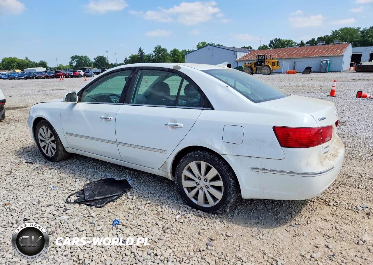 2009 Hyundai Sonata Limited VIN:5NPEU46C79H505746 - 2