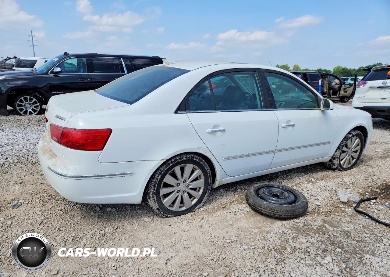 2009 Hyundai Sonata Limited VIN:5NPEU46C79H505746 - 3