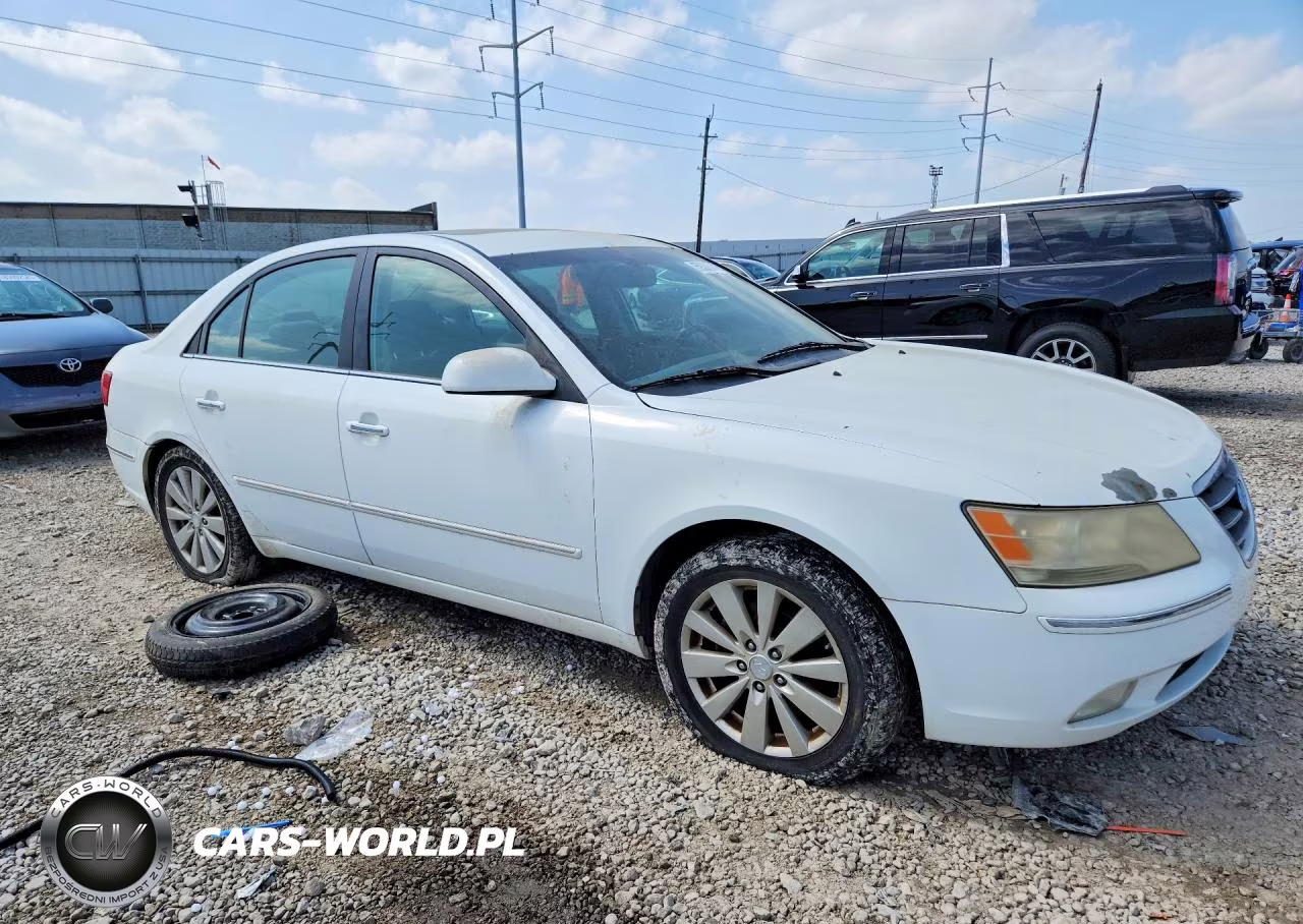 2009 Hyundai Sonata Limited VIN:5NPEU46C79H505746 - 4