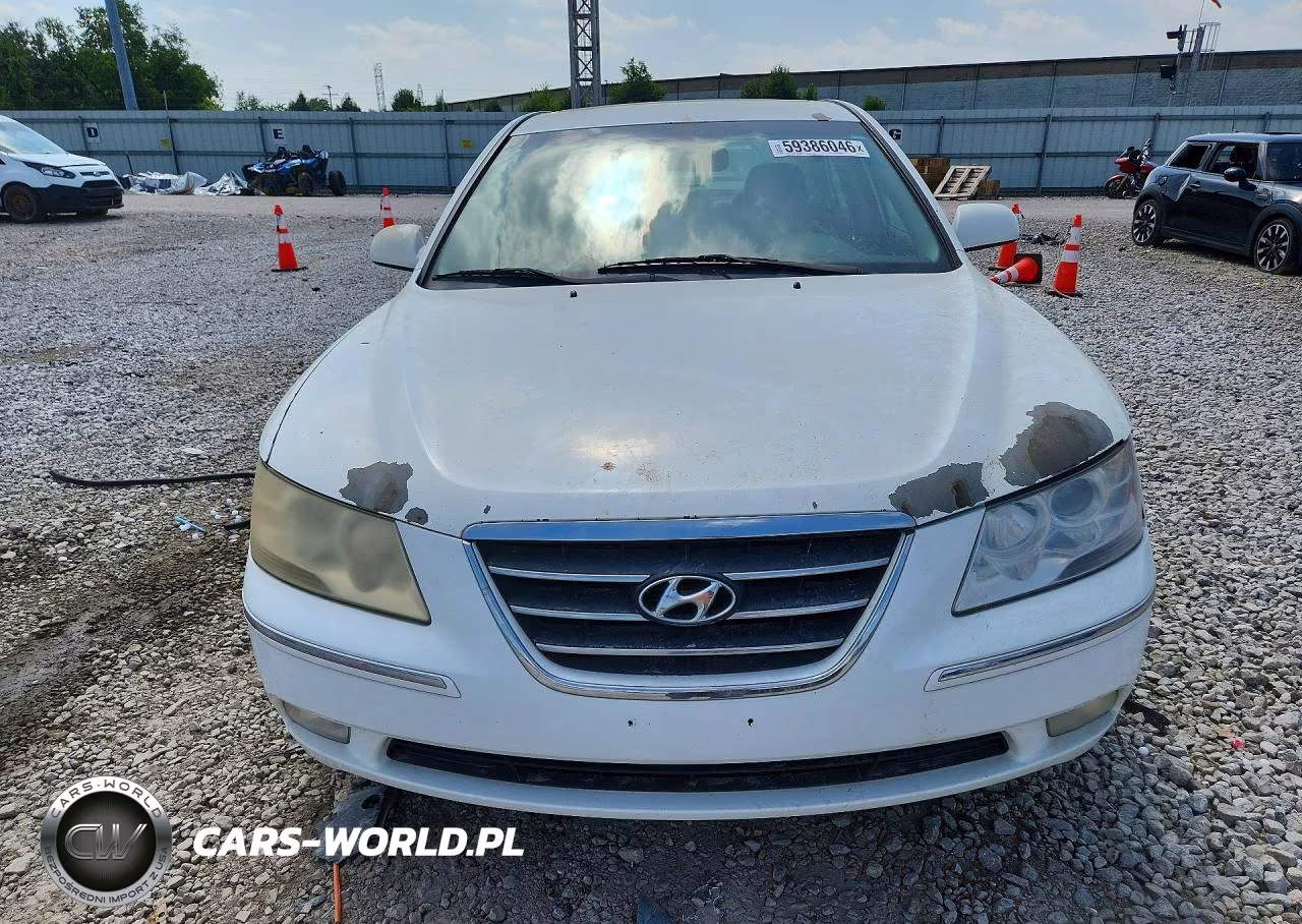 2009 Hyundai Sonata Limited VIN:5NPEU46C79H505746 - 5