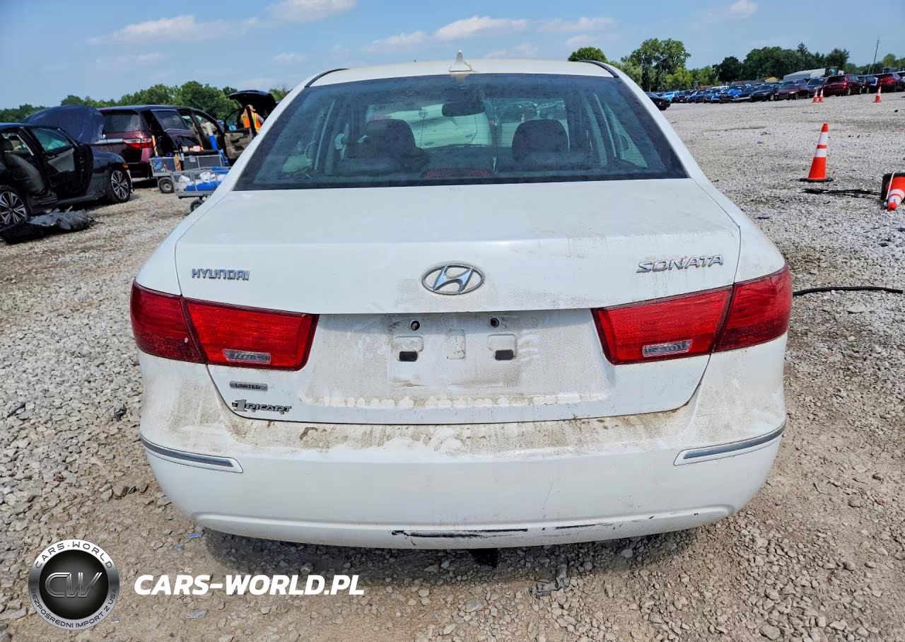 2009 Hyundai Sonata Limited VIN:5NPEU46C79H505746 - 6