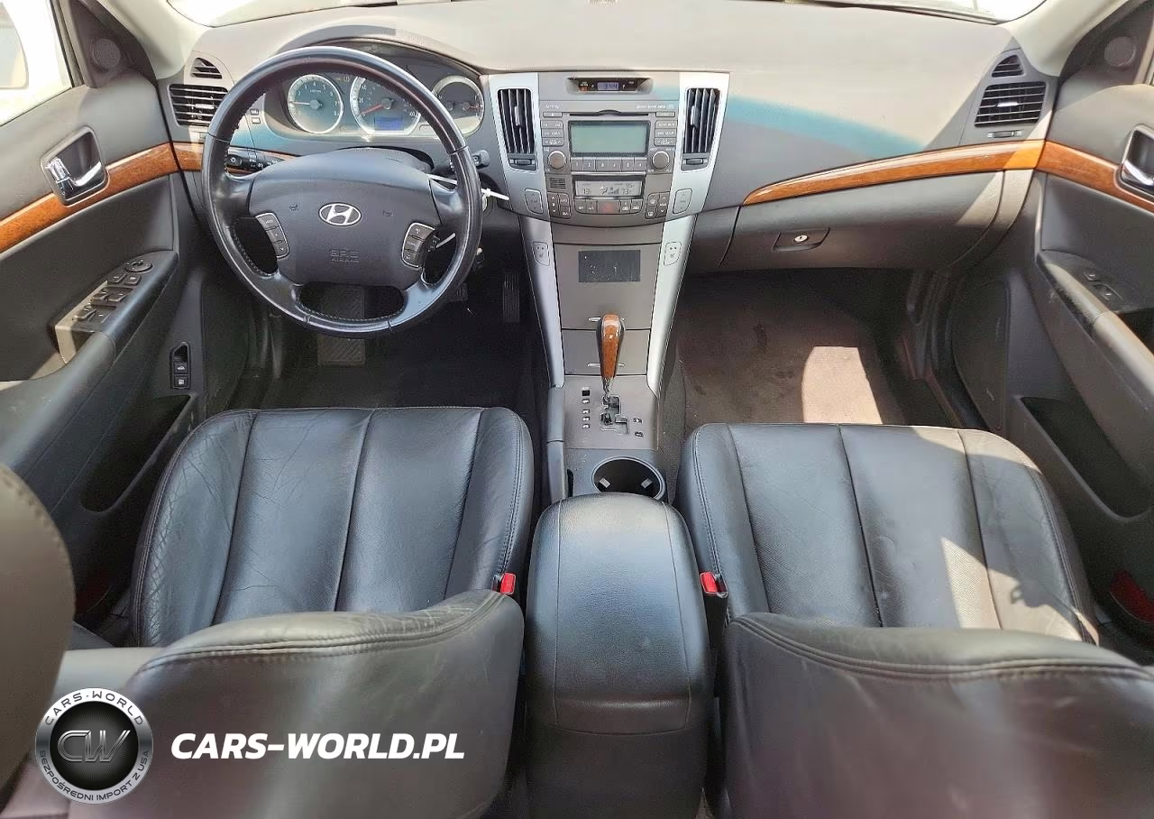 2009 Hyundai Sonata Limited VIN:5NPEU46C79H505746 - 8