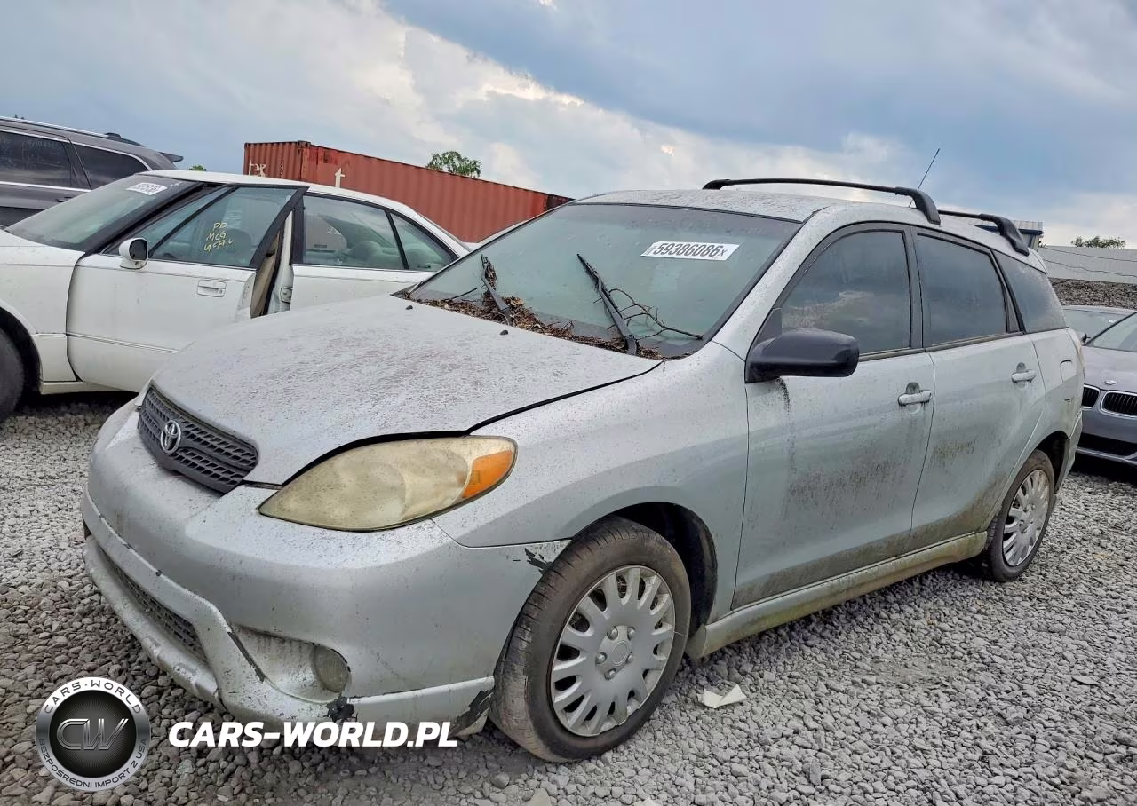 2007 Toyota Corolla Matrix Xr – zdjęcie 1 z 12