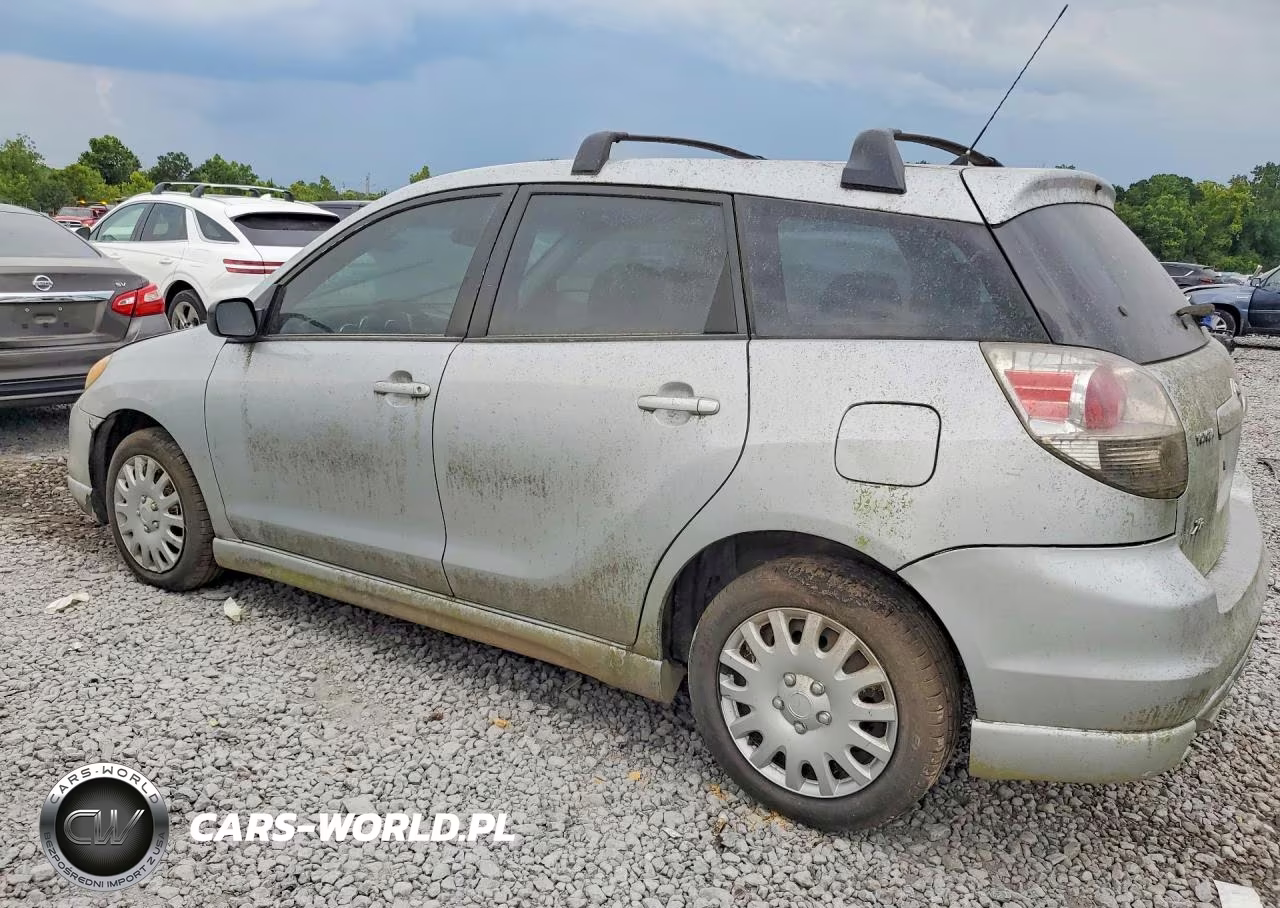 2007 Toyota Corolla Matrix Xr VIN:2T1KR32E67C684805 - 2