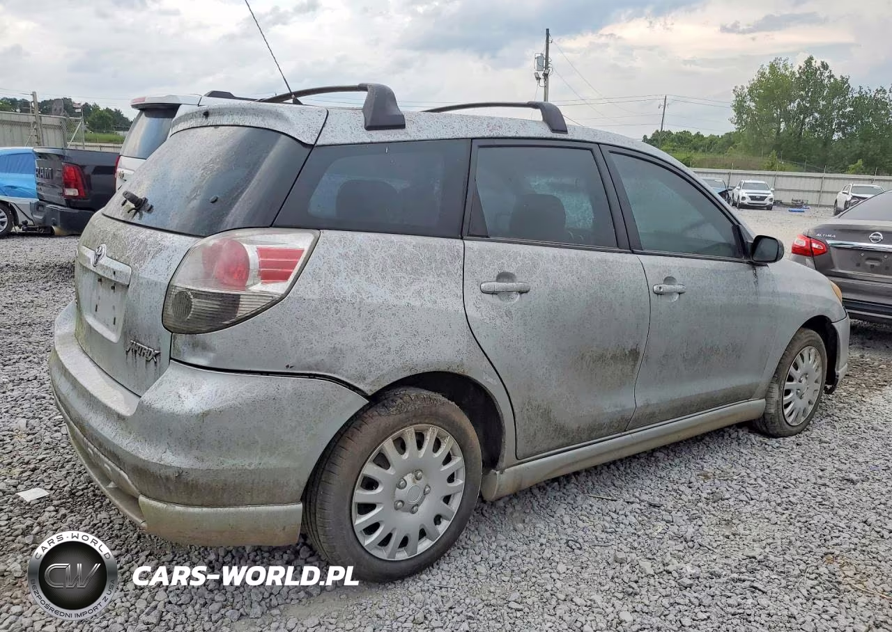 2007 Toyota Corolla Matrix Xr VIN:2T1KR32E67C684805 - 3