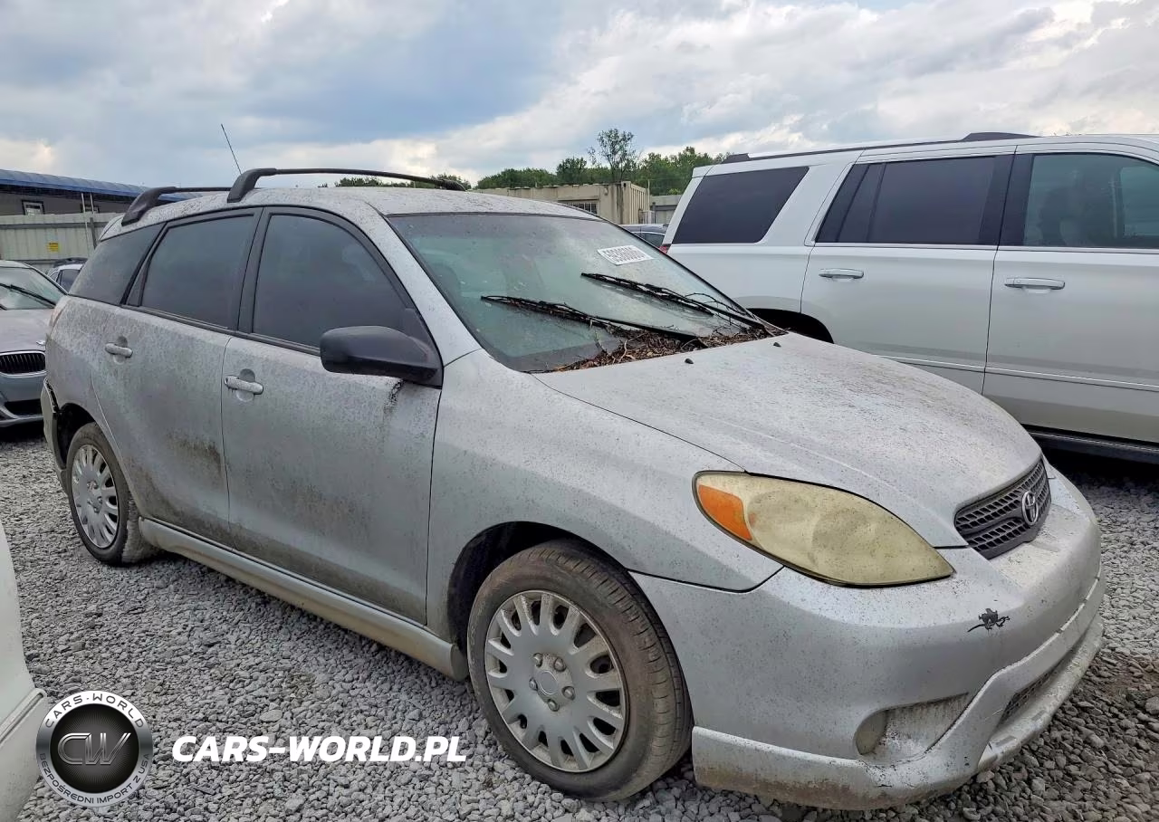 2007 Toyota Corolla Matrix Xr VIN:2T1KR32E67C684805 - 4
