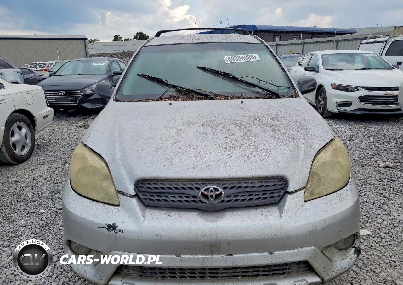 2007 Toyota Corolla Matrix Xr VIN:2T1KR32E67C684805 - 5