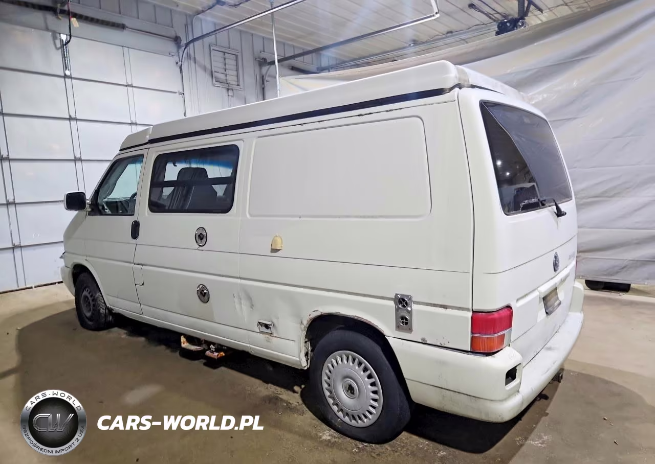 1999 Volkswagen Eurovan VIN:WV2EH8700XH000628 - 2