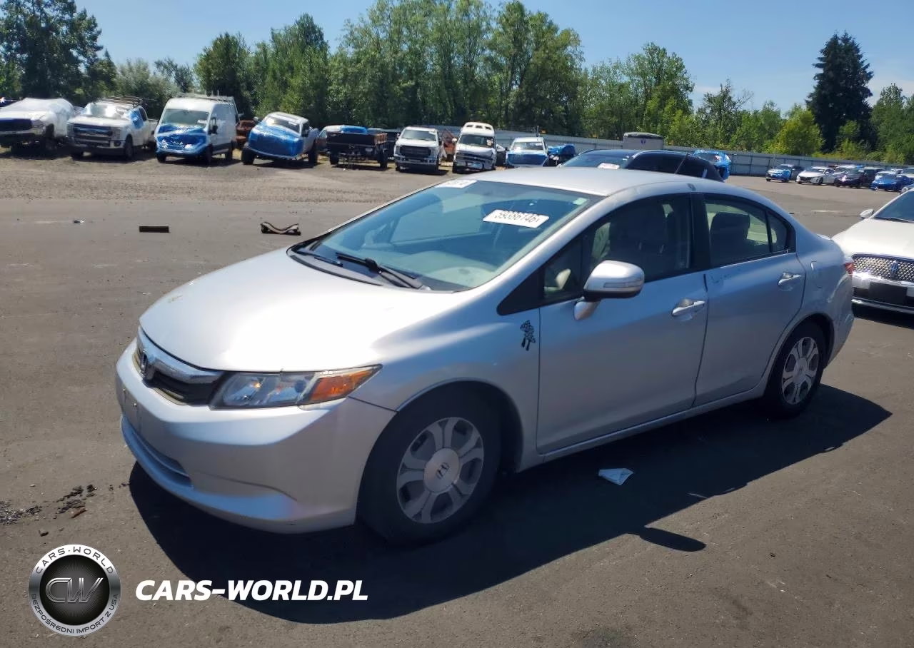 2012 Honda Civic Hybrid