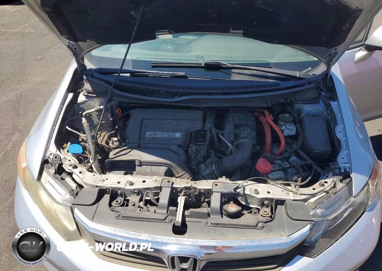 2012 Honda Civic Hybrid VIN:JHMFB4F24CS003270 - 11