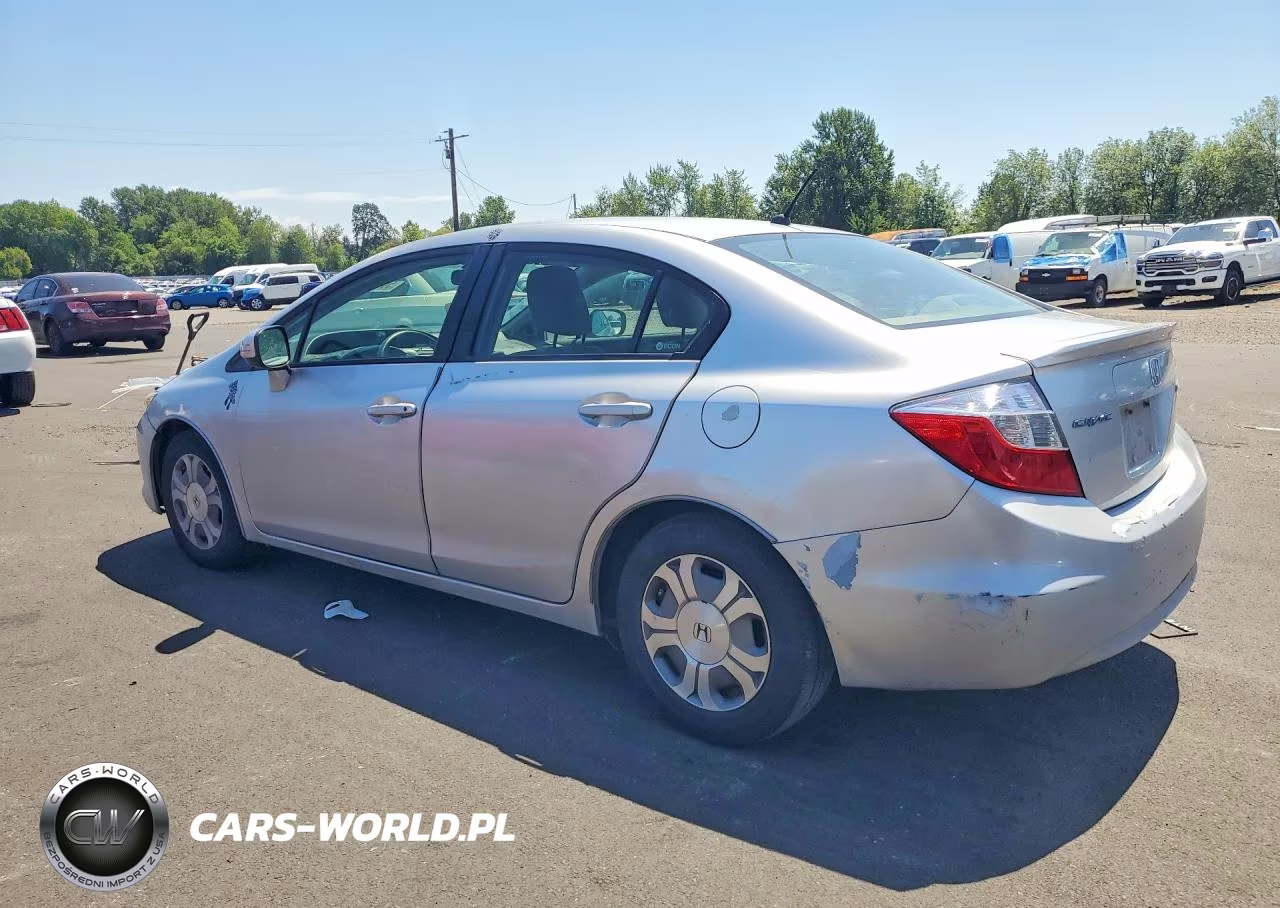 2012 Honda Civic Hybrid VIN:JHMFB4F24CS003270 - 2