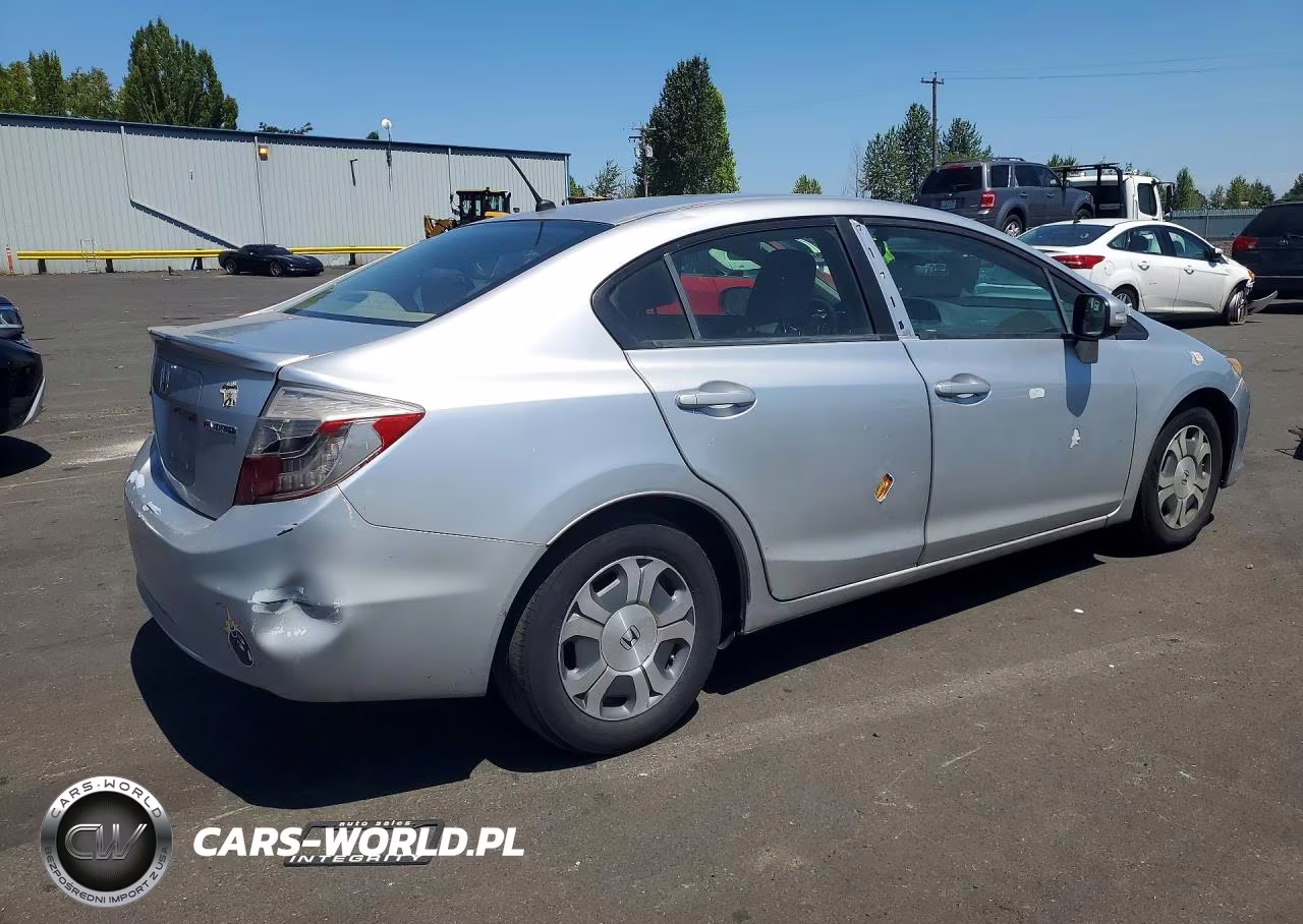2012 Honda Civic Hybrid VIN:JHMFB4F24CS003270 - 3