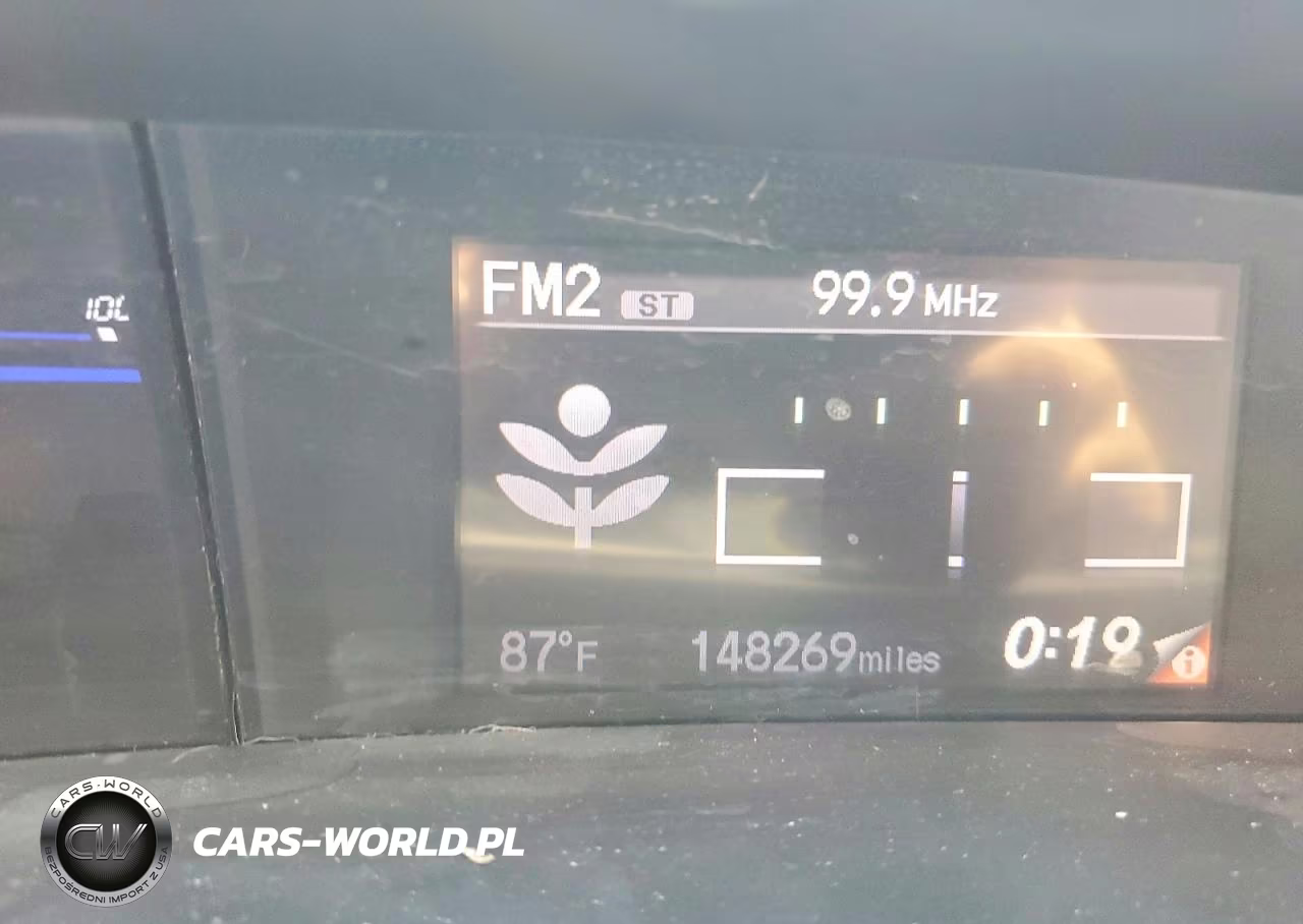 2012 Honda Civic Hybrid VIN:JHMFB4F24CS003270 - 9
