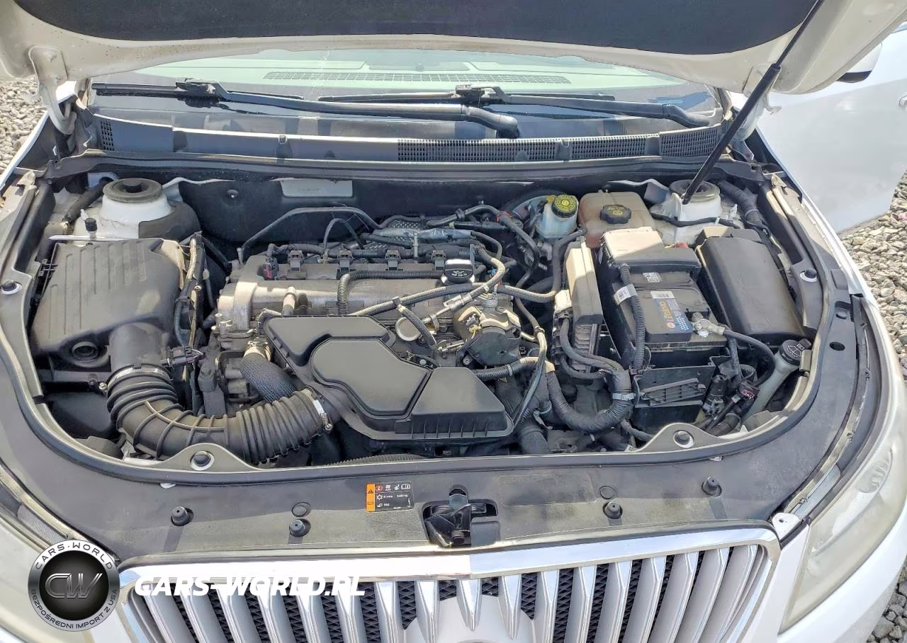2011 Buick Lacrosse Cx VIN:1G4GA5EC5BF365216 - 11