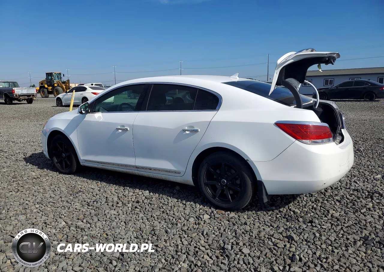 2011 Buick Lacrosse Cx VIN:1G4GA5EC5BF365216 - 2