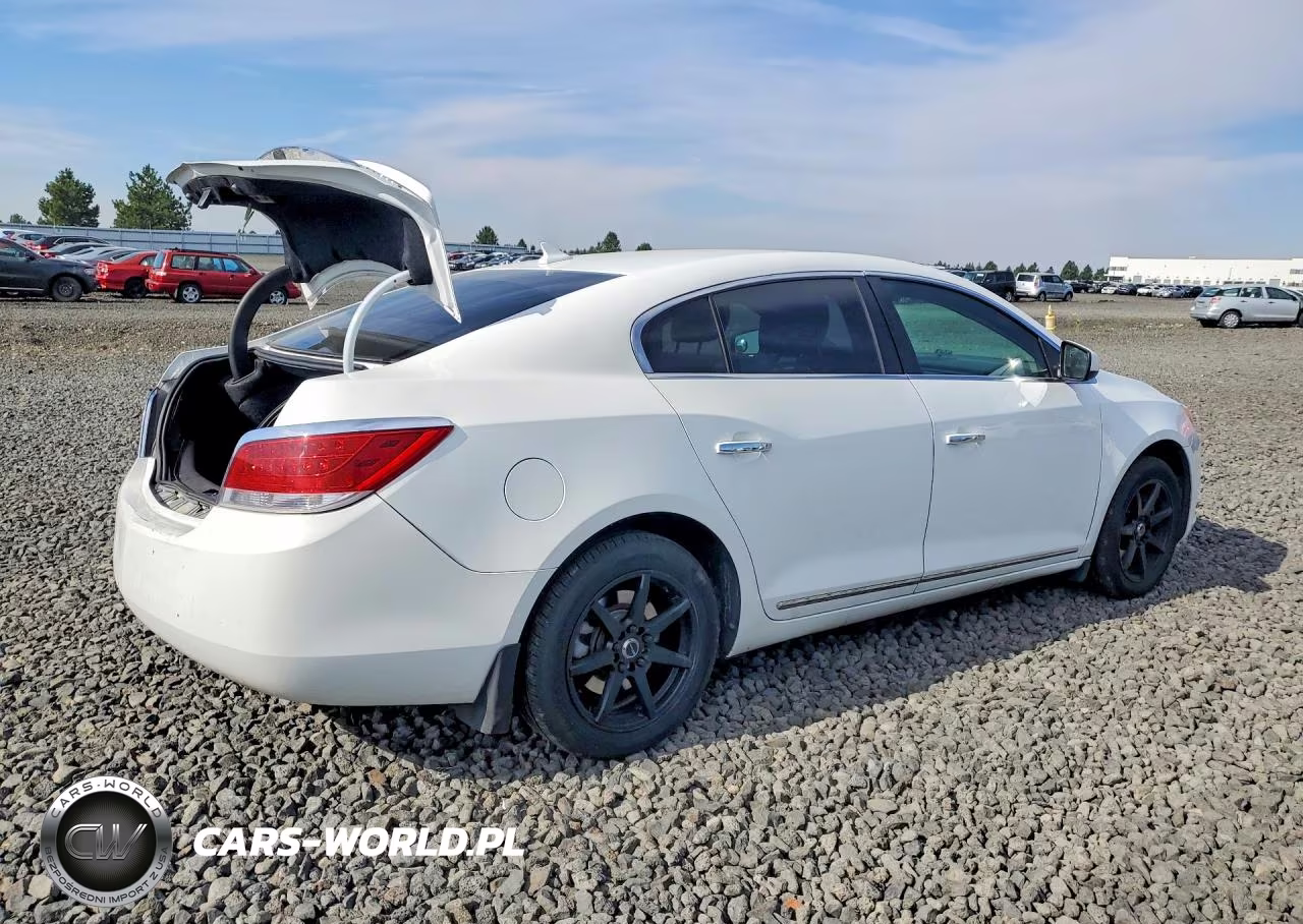 2011 Buick Lacrosse Cx VIN:1G4GA5EC5BF365216 - 3