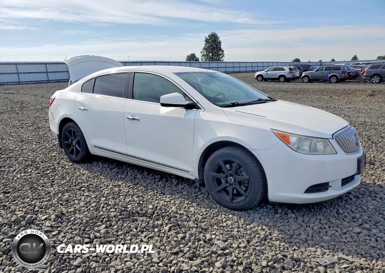 2011 Buick Lacrosse Cx VIN:1G4GA5EC5BF365216 - 4