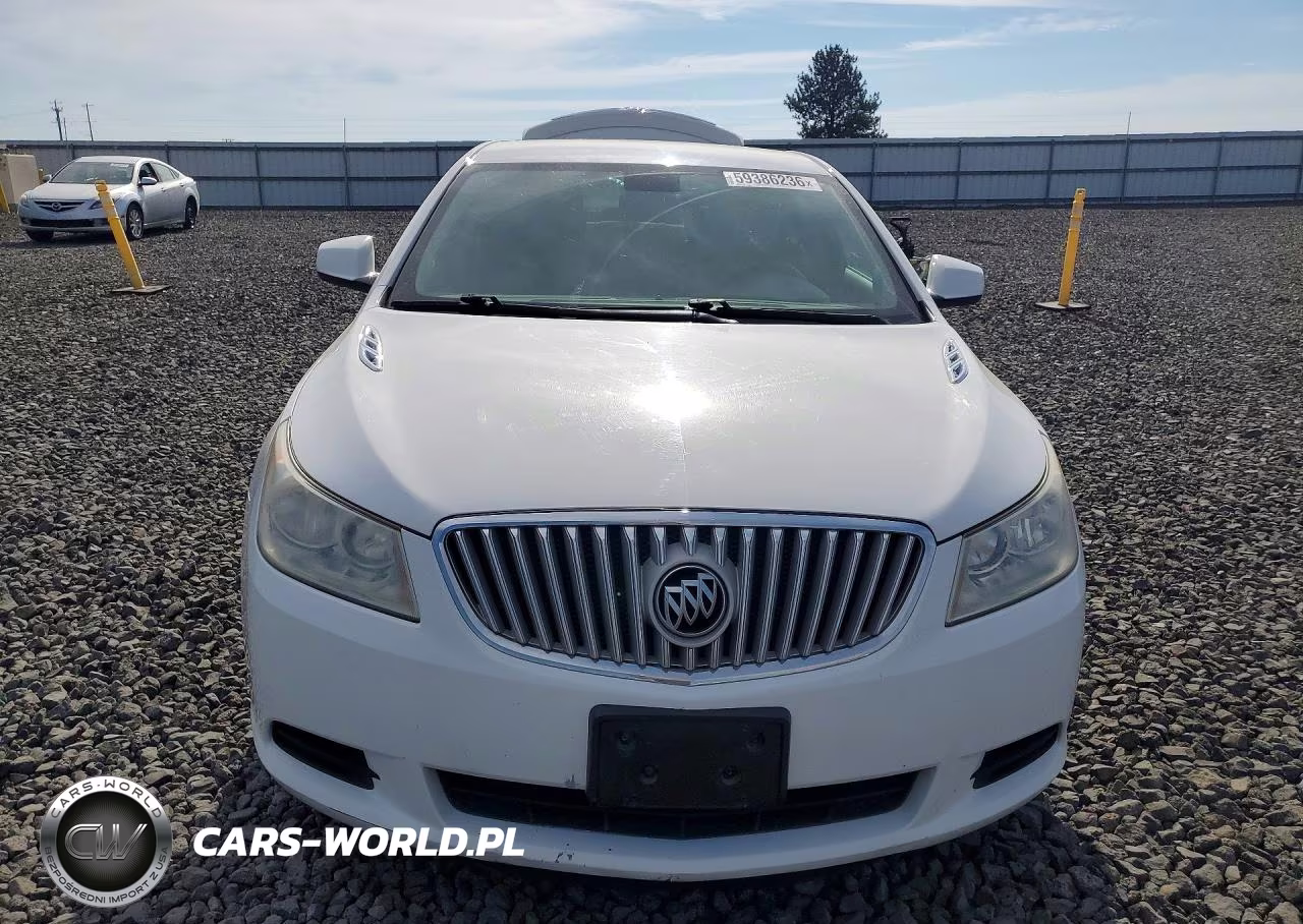 2011 Buick Lacrosse Cx VIN:1G4GA5EC5BF365216 - 5