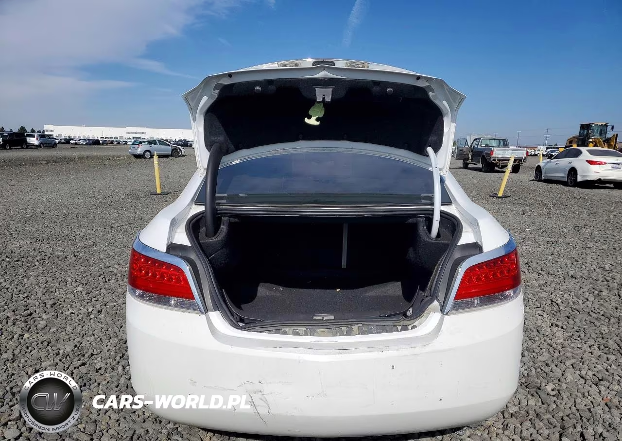2011 Buick Lacrosse Cx VIN:1G4GA5EC5BF365216 - 6