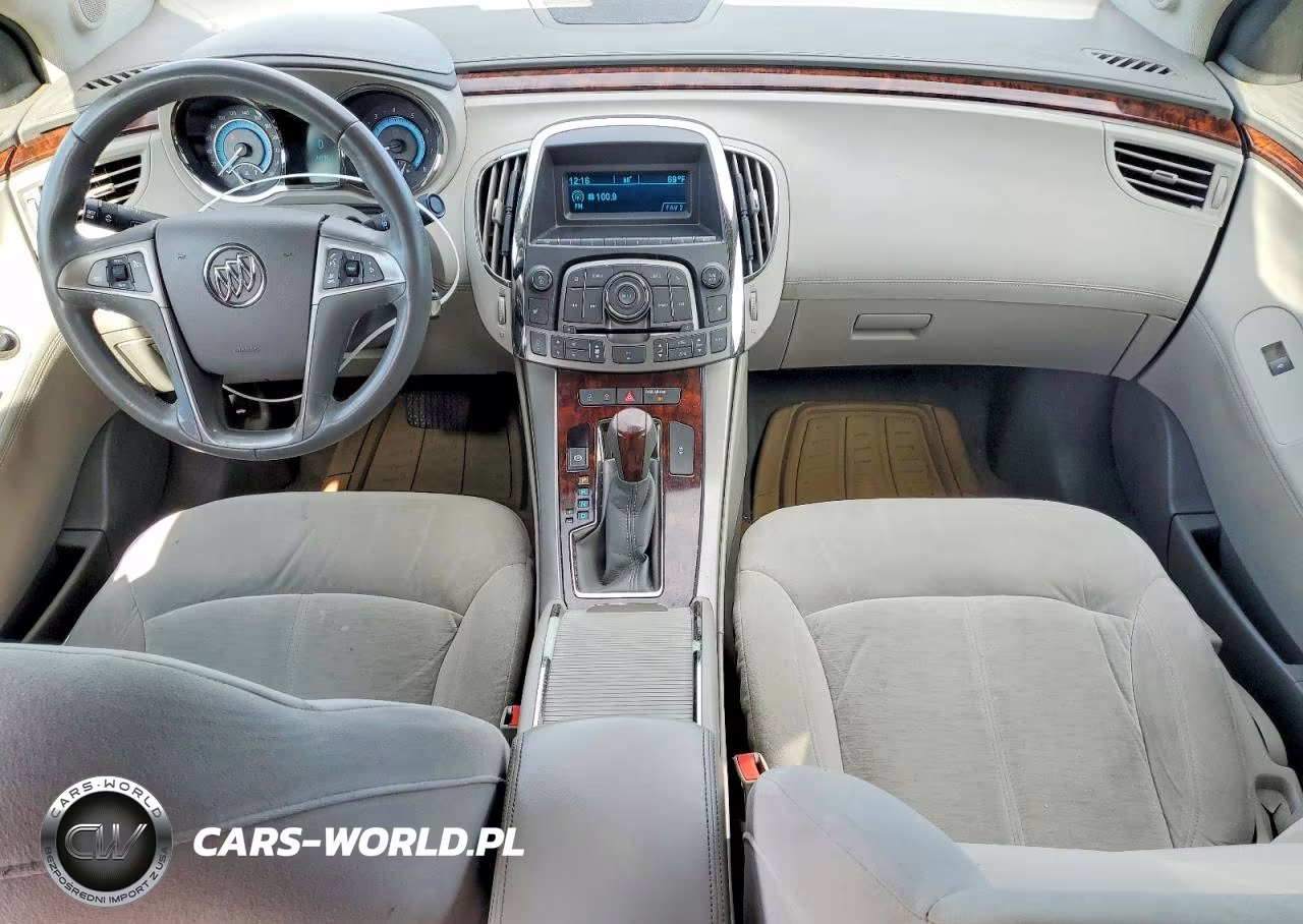 2011 Buick Lacrosse Cx VIN:1G4GA5EC5BF365216 - 8