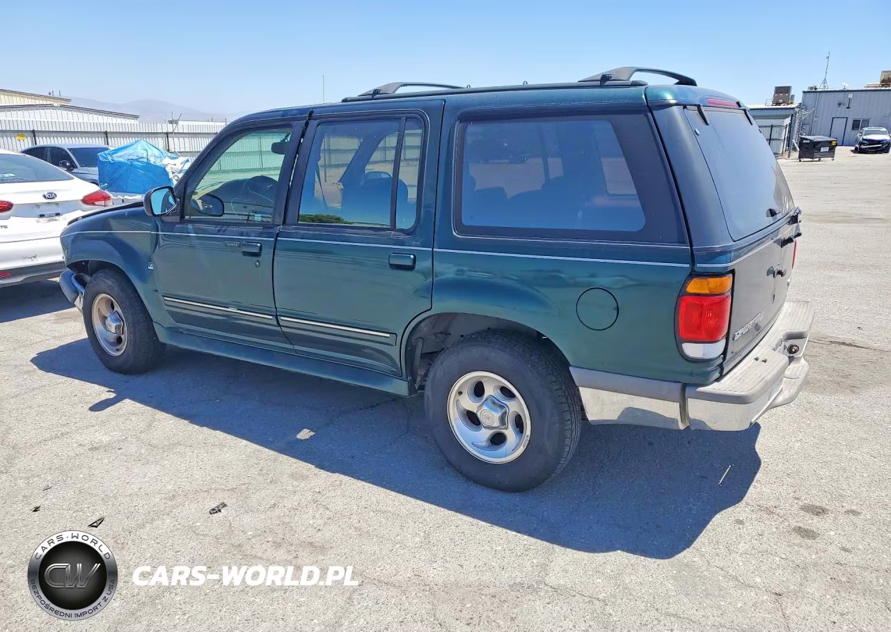 1996 Ford Explorer VIN:1FMDU35P3TUD55086 - 2