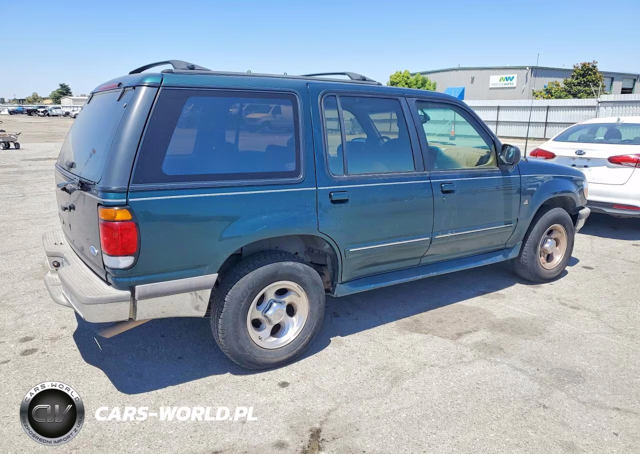 1996 Ford Explorer VIN:1FMDU35P3TUD55086 - 3